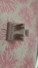 Load image into Gallery viewer, Letter stud earings
