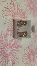 Load image into Gallery viewer, Letter stud earings