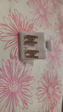 Load image into Gallery viewer, Letter stud earings