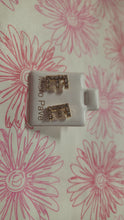 Load image into Gallery viewer, Letter stud earings
