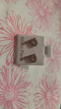 Load image into Gallery viewer, Letter stud earings