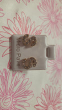 Load image into Gallery viewer, Letter stud earings
