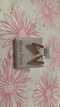 Load image into Gallery viewer, Letter stud earings