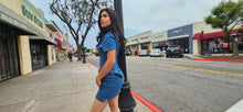 Load image into Gallery viewer, Denim Collection botton Dress
