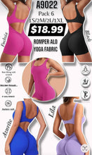 Load image into Gallery viewer, LILY WORK OUT ROMPER
