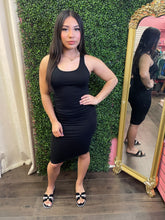 Load image into Gallery viewer, Black Simply dress
