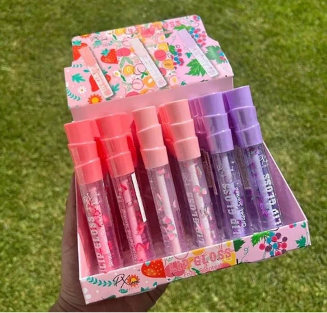 Lip Gloss Fruit Scent