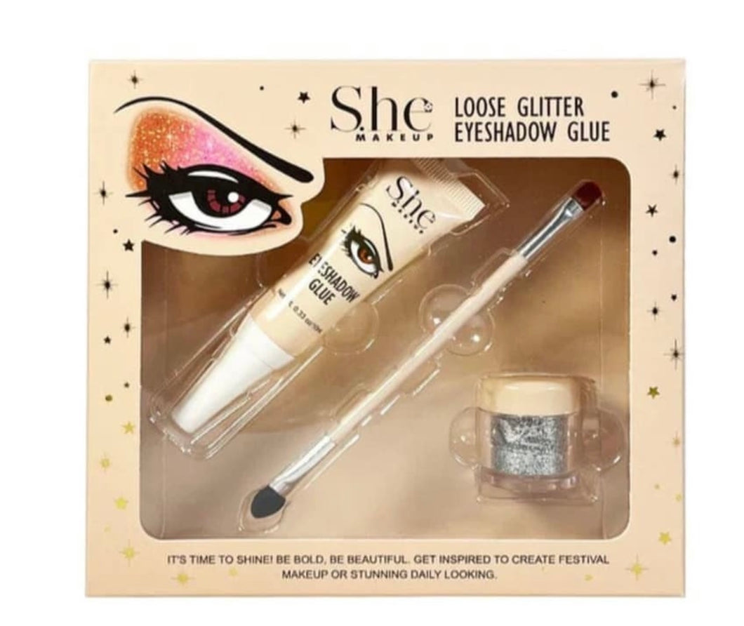 Loose Glitter & Eye Shadow Glue