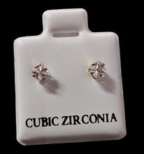 Load image into Gallery viewer, CUBIC ZIRCONIA EARRINGS
