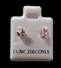 Load image into Gallery viewer, CUBIC ZIRCONIA EARRINGS
