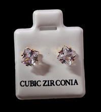 Load image into Gallery viewer, CUBIC ZIRCONIA EARRINGS
