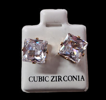 Load image into Gallery viewer, CUBIC ZIRCONIA EARRINGS
