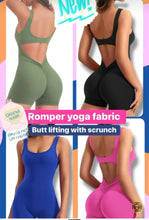 Load image into Gallery viewer, LILY WORK OUT ROMPER
