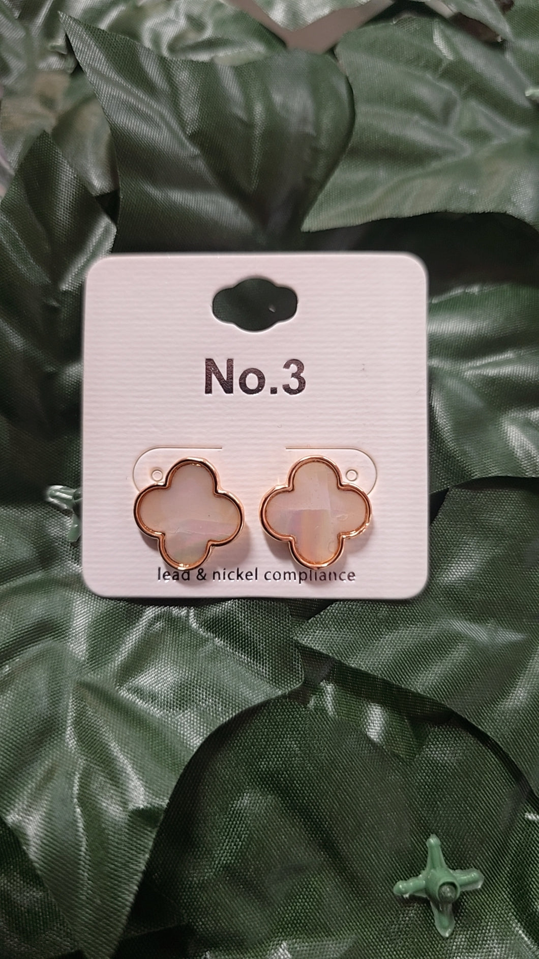 Clover Earrings