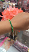 Load image into Gallery viewer, URIEL GREEN BRACELET
