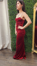 Load image into Gallery viewer, Red Suede Dress
