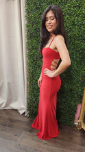 Load image into Gallery viewer, Little Mermaid Red Dress
