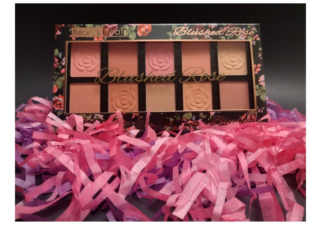 Blushed rose palette