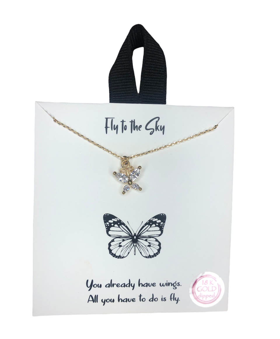 Fly To The Sky Necklace