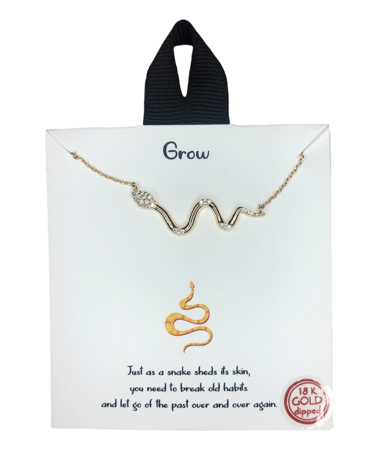 Grow Necklace