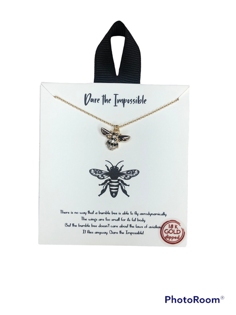 Dare The Impossible Necklace